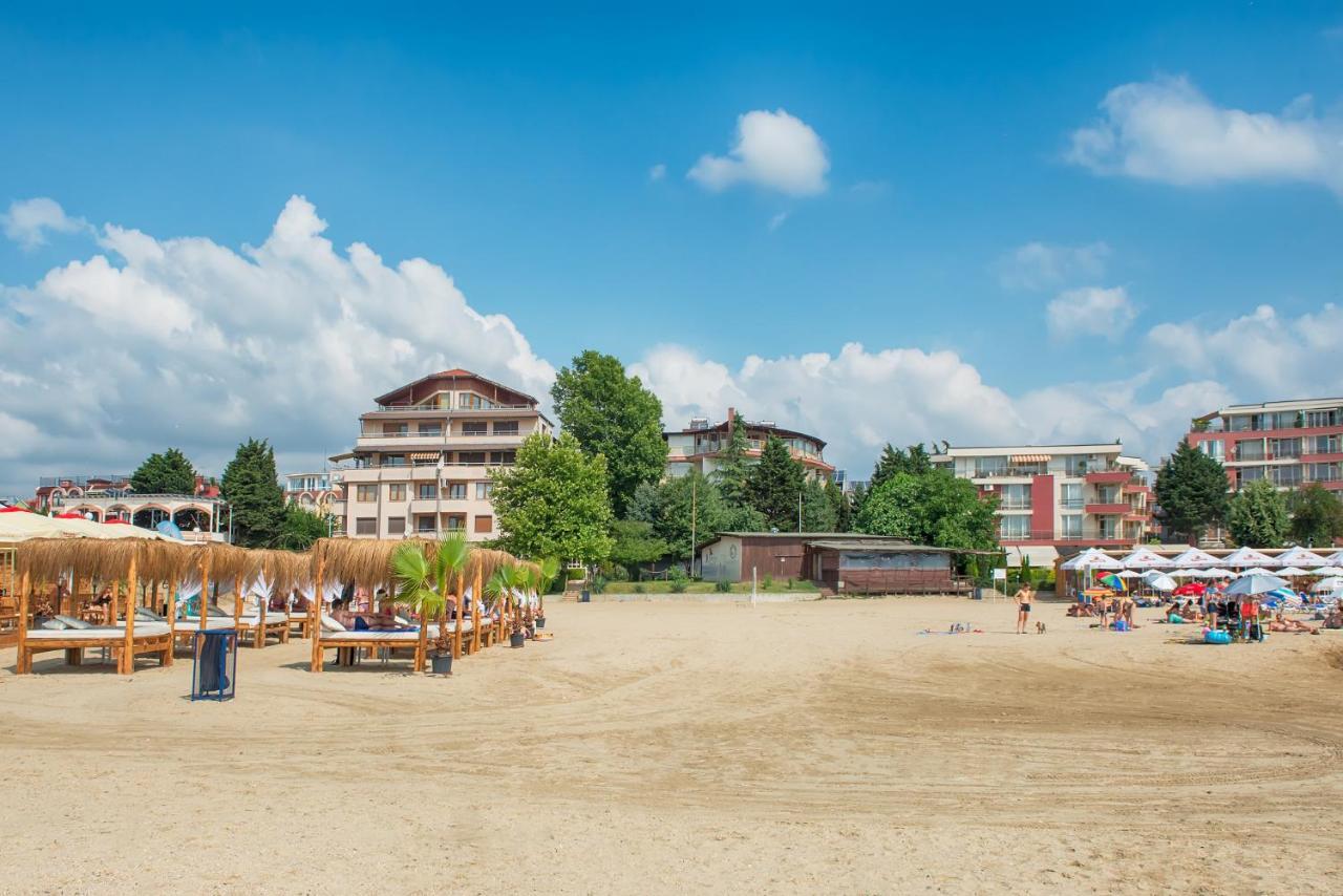Panorama Krim Beach Apartment Ravda Buitenkant foto