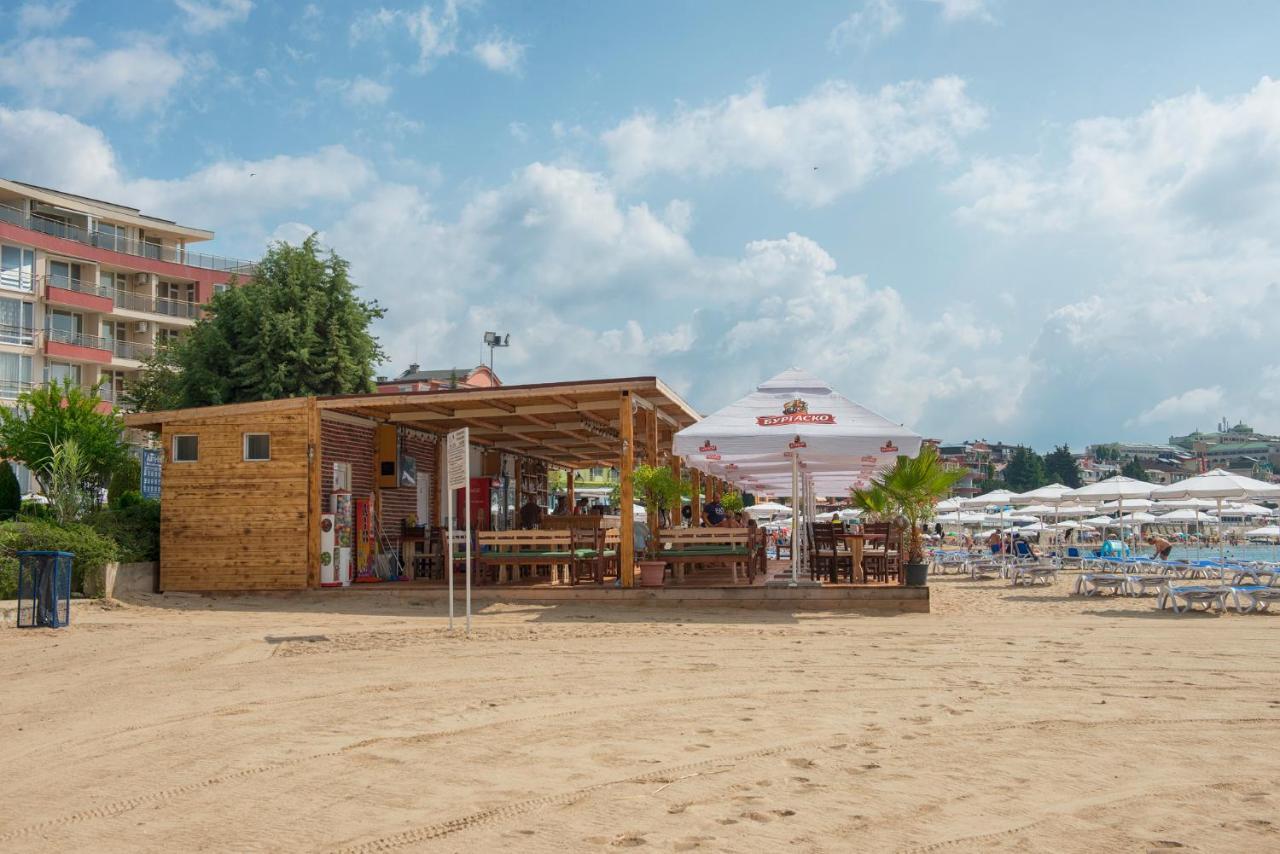 Panorama Krim Beach Apartment Ravda Buitenkant foto