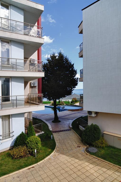 Panorama Krim Beach Apartment Ravda Buitenkant foto
